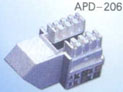 APD-206�����������45��ǰ�ӿ�ģ��