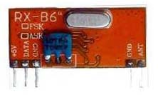 调频超外差接收模块868.325MHz/433.92MHz接收模块 RXB16
