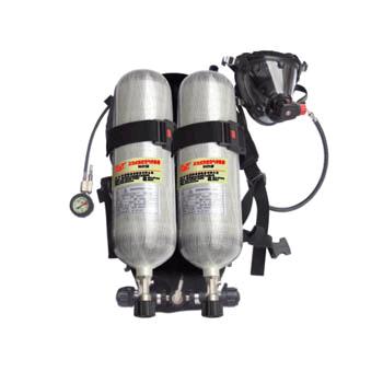 供应背架式双瓶空气呼吸器