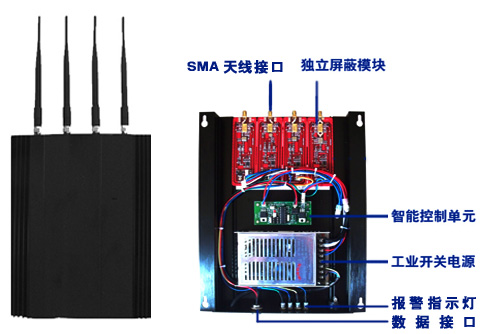 监狱型手机信号屏蔽器