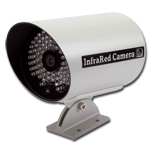 红外夜视摄像机