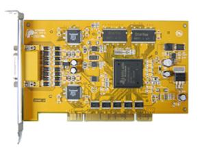 汉邦8路视频压缩卡