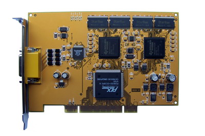 汉邦4路视频采集卡