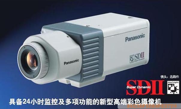 Panasonic WV-CP470/CP474 SDII 