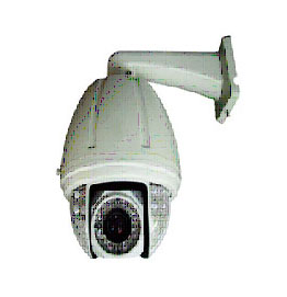 网络红外智能匀速球