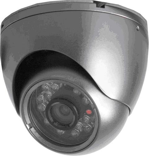 网络吸顶红外半球