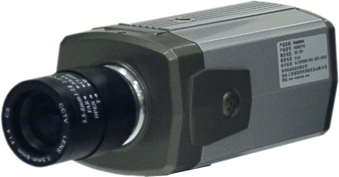 枪型网络摄像机