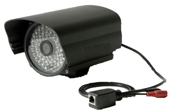 红外网络摄像机