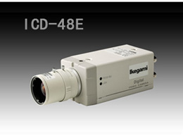ICD-48E 1/2 英寸CCD多功能、感应红外线DSP黑白摄像机
