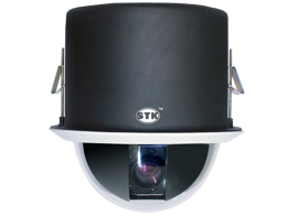 STK400A型室内嵌入式智能中速球型摄像机