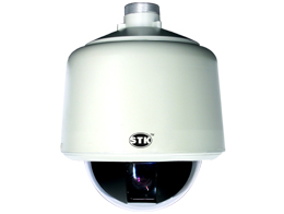 STK600A型室内悬挂式智能中速球型摄像机