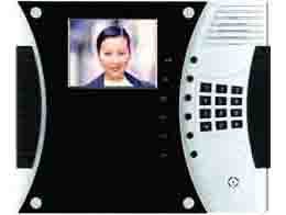 安保型免提彩色可视分机AST-2205BN-C