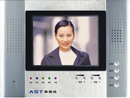 免提彩色可视分机AST-2205B/2205B-C