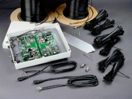 振动电缆周界入侵报警系统