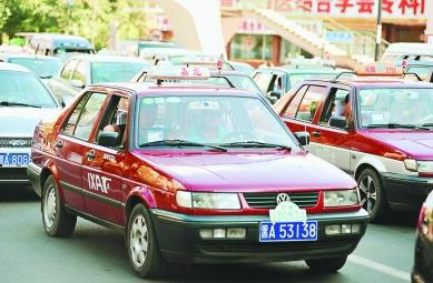 哈尔滨一万两千辆出租车迈进"数字化"