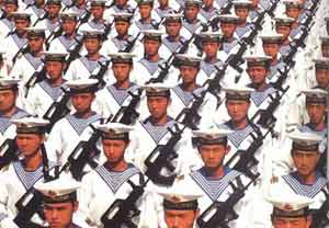 解放军七大军区的划分