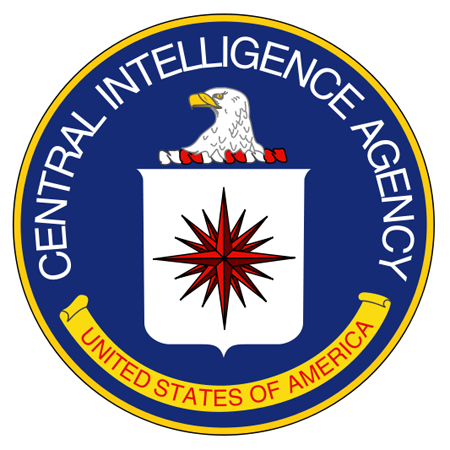 美国中央情报局(cia)徽章[资料图片]