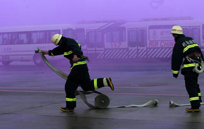 首都国际机场消防与市119建立联动机制-首都国