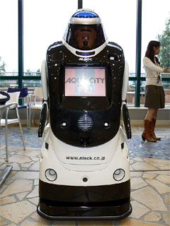 ALSOK开发出智能保安机器人系统_企业动态_