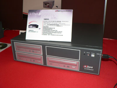 �󻪼�����Ʒ��Fϵ��DVR DH-DVR0404F(E)