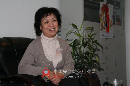 北京京金吾高科技有限公司总经理王俊岭"见证中国安防"专访