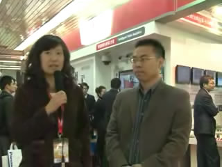 海康威视视频采访