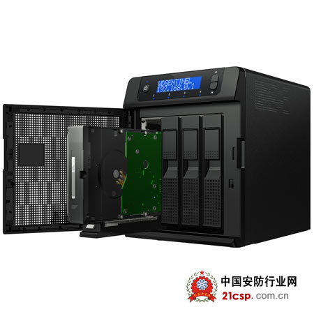 数据面向中小型企业发布新款网络存储服务器_