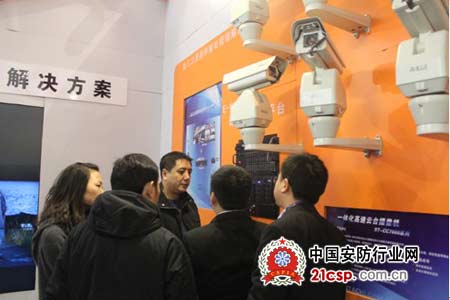 金三立闪耀第十三届中国高速公路展示会_