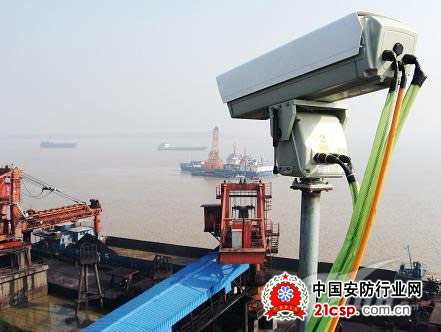 监控管理平台在港口建设中的应用--安防平台服