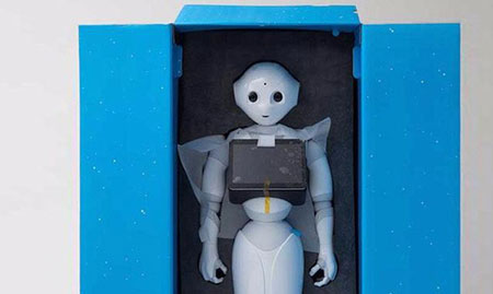 日本软银人形机器人受追捧--安防机器人的应用