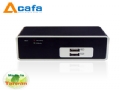 Acafa KF101P ���˿� Զ�̹��� IP KVM �����л��� - ˫����(PS/2+USB)ȫ���һ���