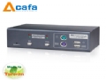 Acafa KF02 2�� PS/2&USB Combo Free A+���ɽ���KVM�����л���
