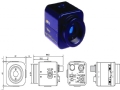 �ձ�WATEC���ؿ�WAT-202D��ҵ��ɫCCD����� �ܴ���