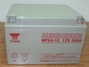 ��ǳ���NP24-12 yuasa��ǳ��ر�־ ��ǳ���12V24AH