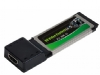 ��Ʒ���ʼǱ�������Ƶ�ɼ���WIS HDMI-E1��Express card 1X��
