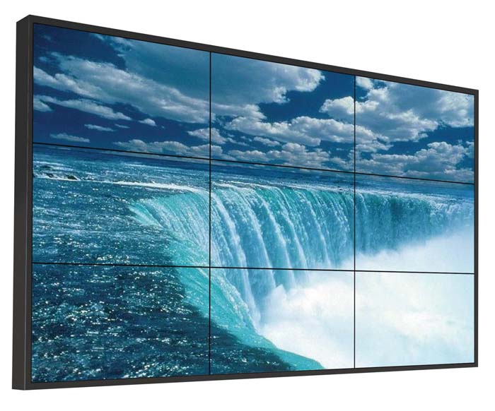 蓝盾三星屏40寸did lti40ha03 (22mm)拼接-三星