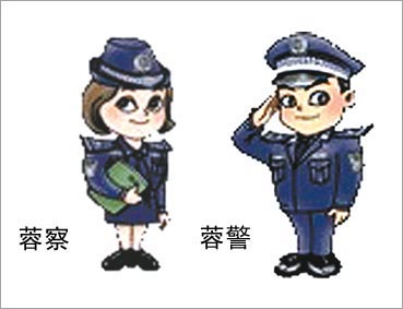 中国公安系统的网络警察秘密揭示(附图)
