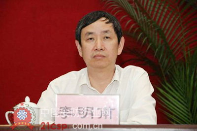 公安部科技信息化局技防指导处处长李明甫