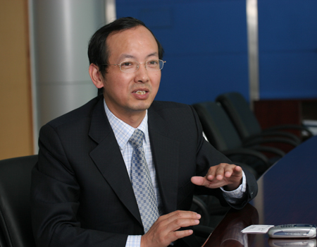 浙江大立科技有限公司总经理 庞惠民