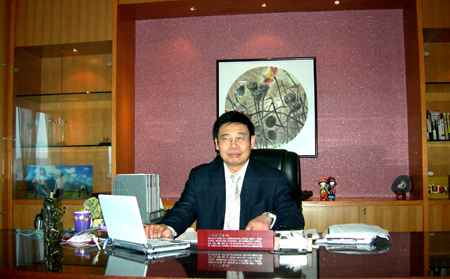 温州奥乐安全器材有限公司董事长 朱乐平